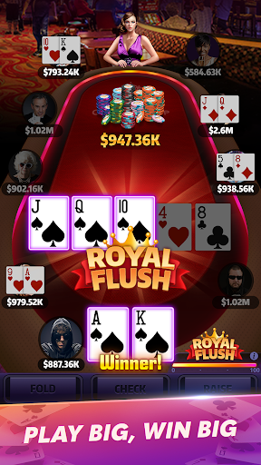 Mega Hit Poker: Texas Holdem screenshot