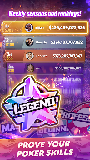 Mega Hit Poker: Texas Holdem screenshot