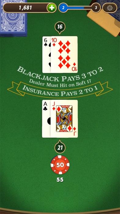 Blackjack screenshot