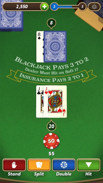 Blackjack screenshot