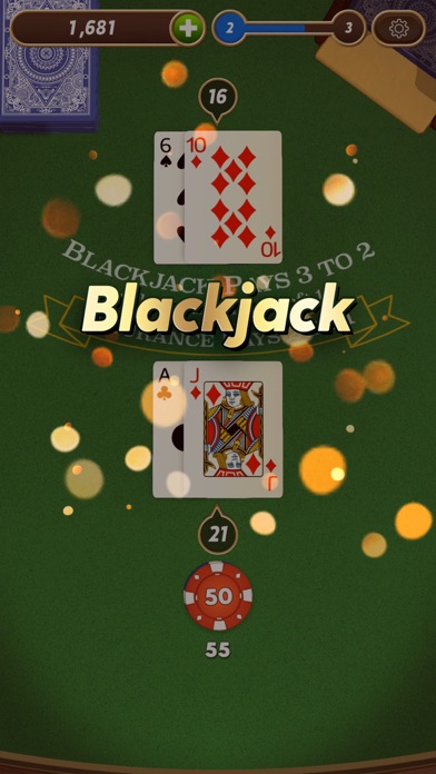 Blackjack screenshot
