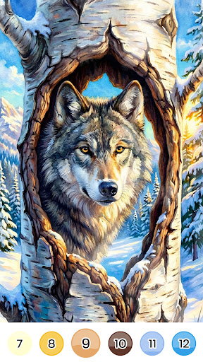 Color Up - Color By Number screenshot