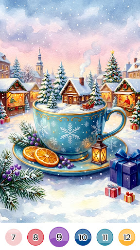 Color Up - Color By Number screenshot