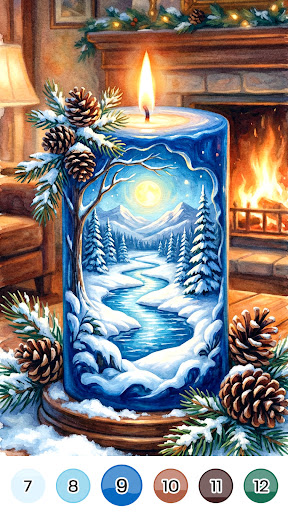 Color Up - Color By Number screenshot