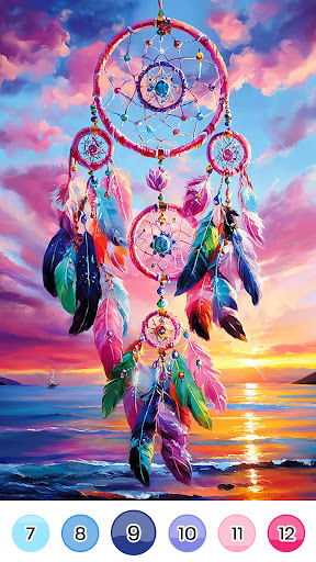 Color Up - Color By Number screenshot