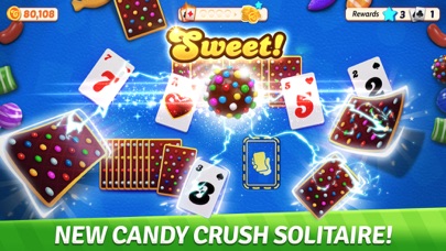 Candy Crush Solitaire screenshot
