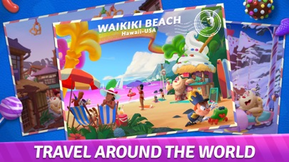 Candy Crush Solitaire screenshot