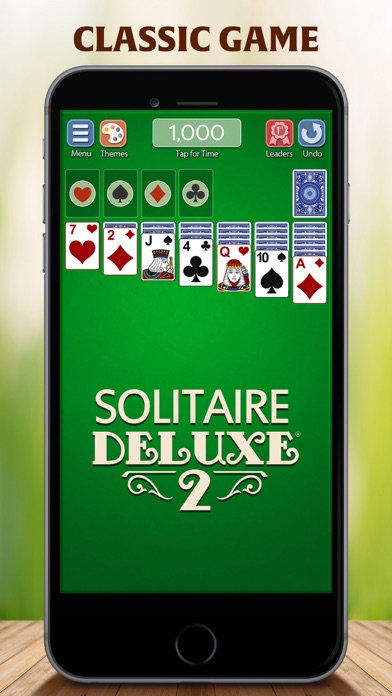 Solitaire Deluxe® 2: Card Game screenshot