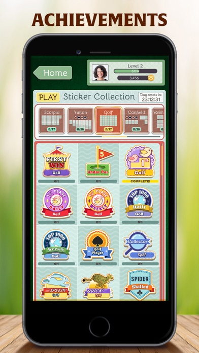 Solitaire Deluxe® 2: Card Game screenshot