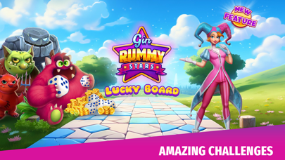 Gin Rummy Stars - Card Game screenshot