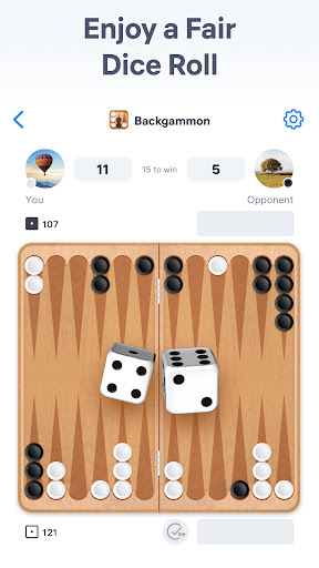 Backgammon - Board Game screenshot