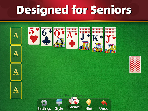 Vita Solitaire for Seniors screenshot