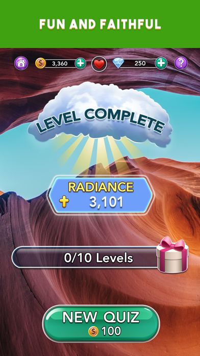 Daily Bible Trivia screenshot