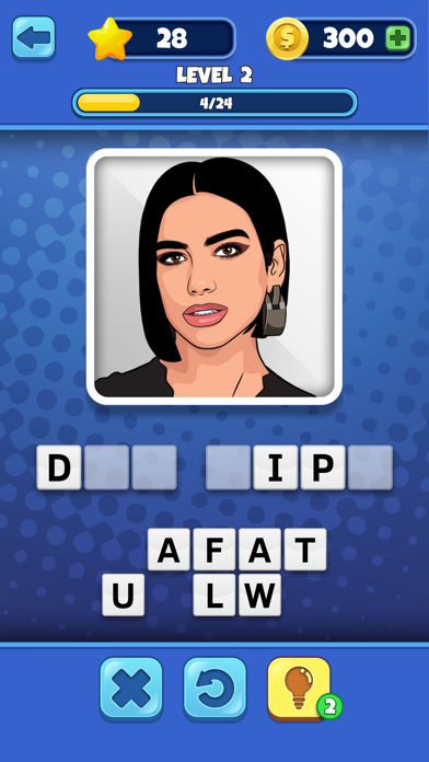 Who is it? Celeb Quiz Trivia screenshot