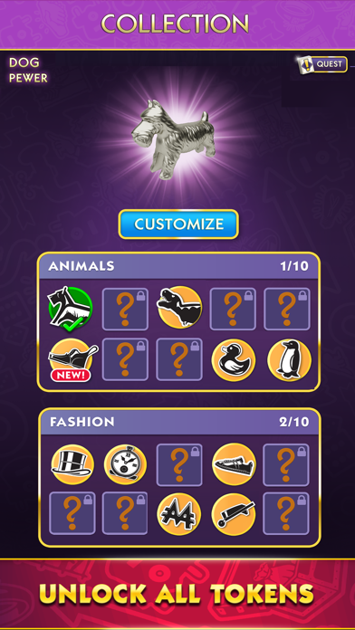 MONOPOLY Solitaire: Card Games screenshot