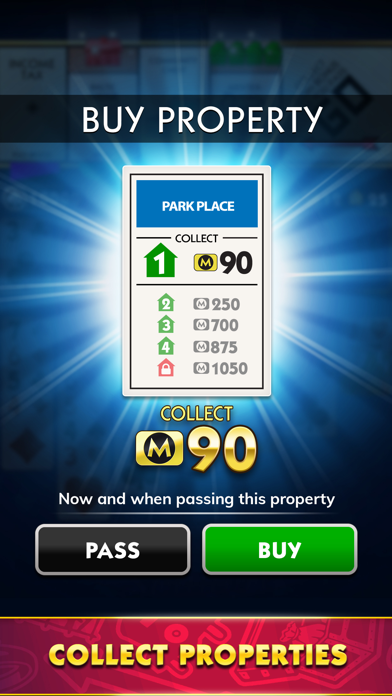 MONOPOLY Solitaire: Card Games screenshot