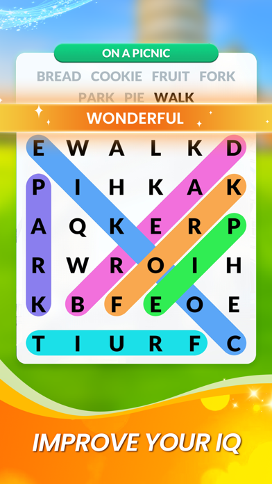 Word Search Trip screenshot