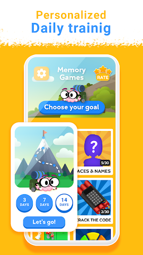 Train your Brain. Memory Games screenshot