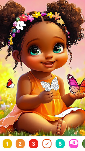 Happy Black Color screenshot