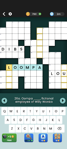 Crossword Deluxe: Word Puzzles screenshot