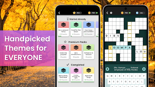 Crossword Deluxe: Word Puzzles screenshot