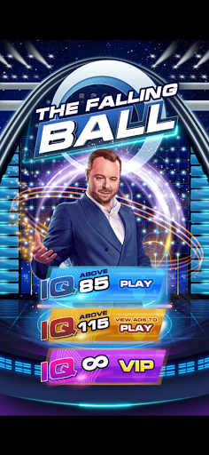 The Falling Ball Game screenshot