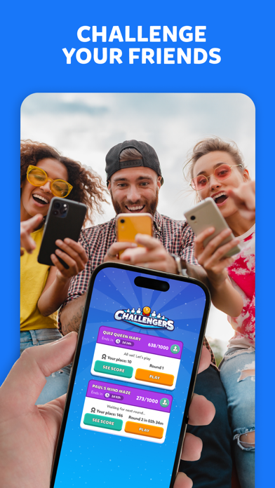 Trivia Crack Premium Quiz Game screenshot