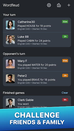 Wordfeud Premium screenshot