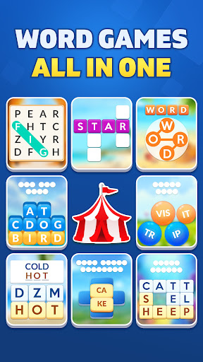Word Carnival - All in One screenshot