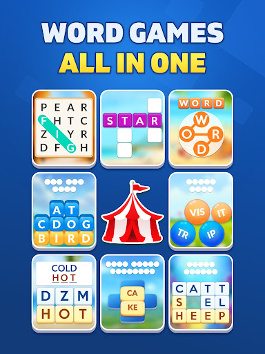 Word Carnival - All in One screenshot
