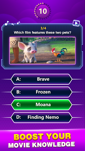Movie Trivia - Quiz Puzzle screenshot