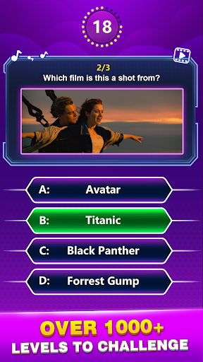Movie Trivia - Quiz Puzzle screenshot