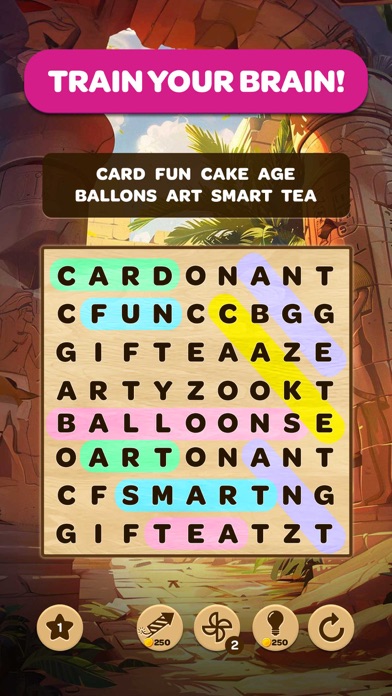 Word Search Hunt screenshot