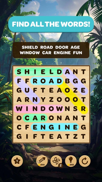 Word Search Hunt screenshot