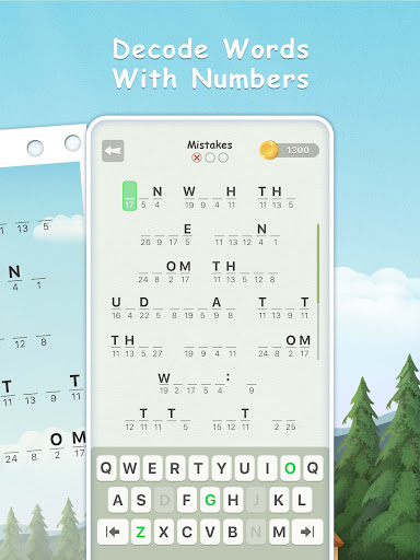 Cryptoscapes - Brain Word Game screenshot