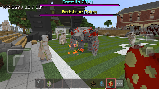 Golem Rise: Craft Arena screenshot