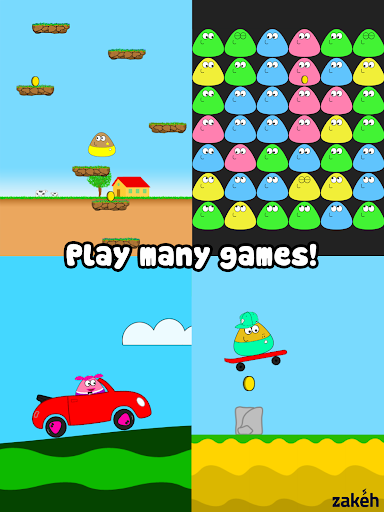 Pou screenshot