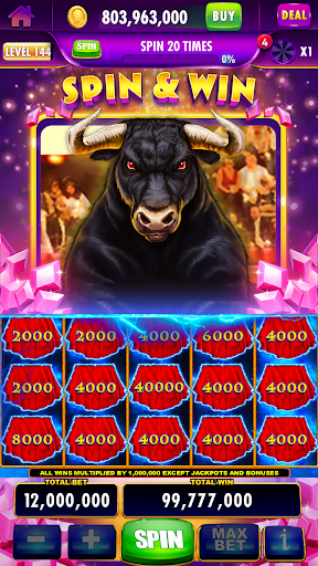 Cashman Casino Slots Games screenshot