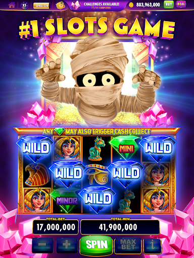 Cashman Casino Slots Games screenshot