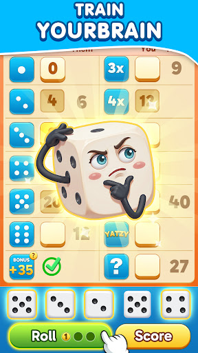 Yatzy Frenzy: Fun Classic Dice screenshot