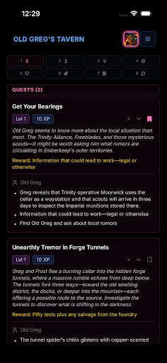 Old Greg's Tavern screenshot