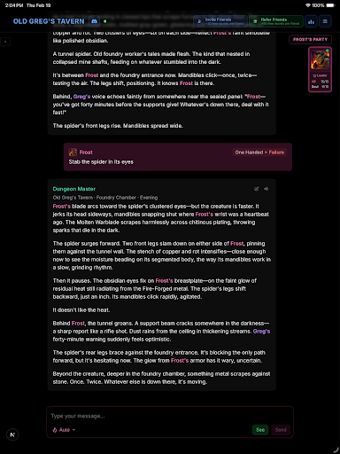 Old Greg's Tavern screenshot