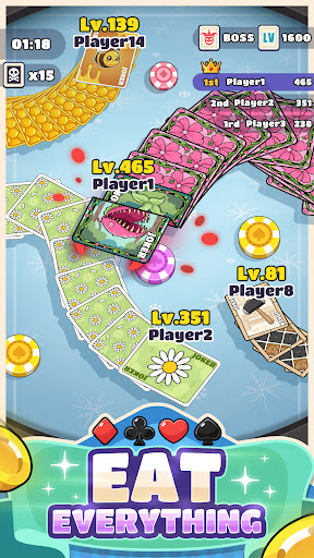 Solitaire Snake screenshot