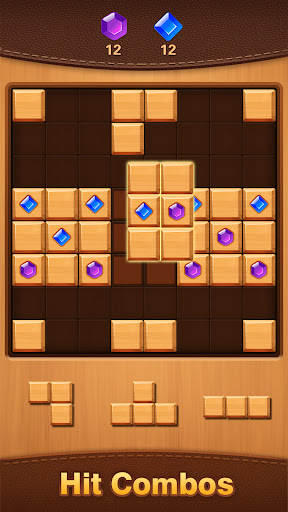 Wood Block Puzzle Quest screenshot