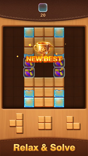Wood Block Puzzle Quest screenshot