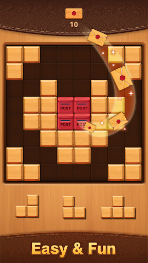 Wood Block Puzzle Quest screenshot