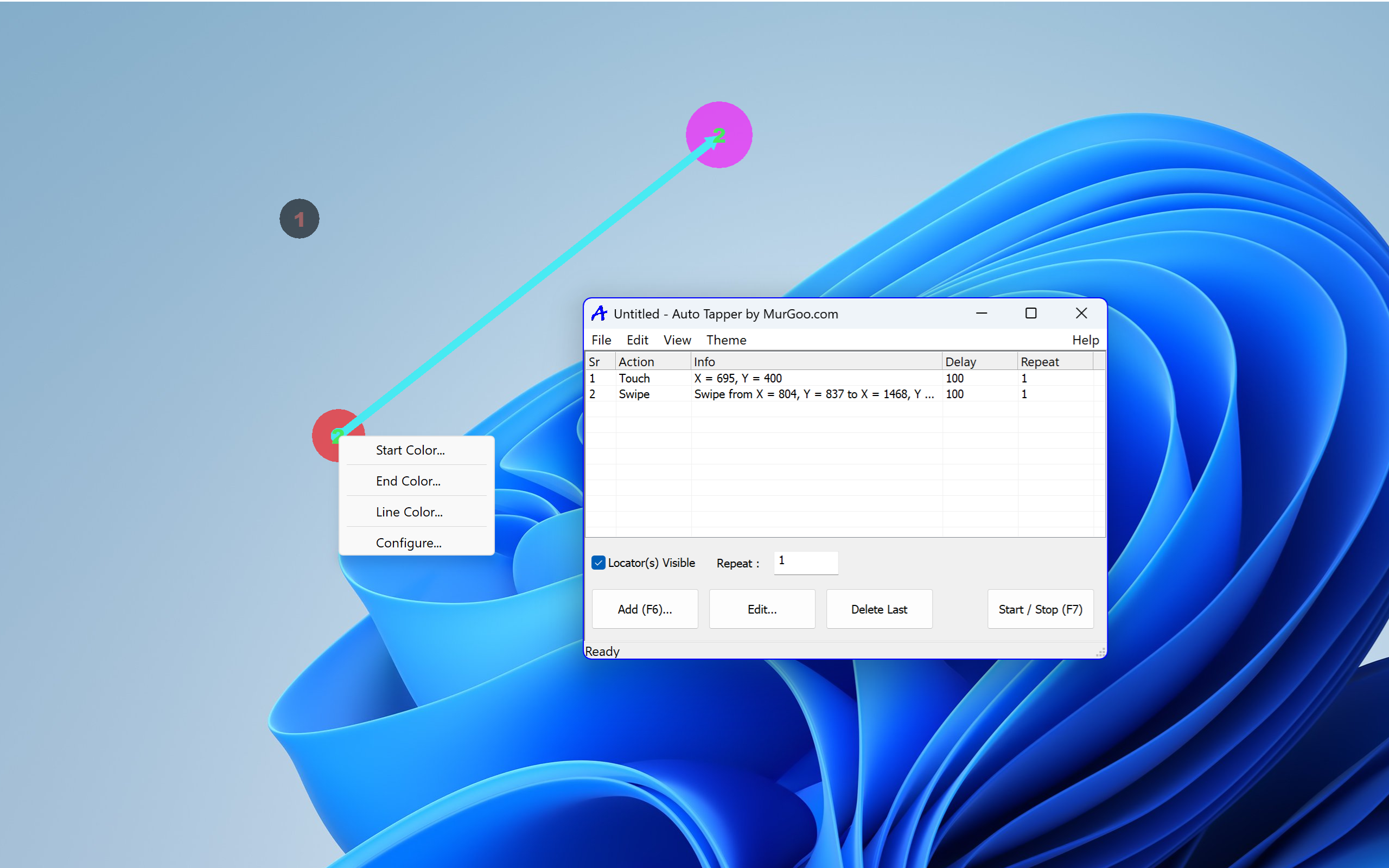 Auto Tapper screenshot