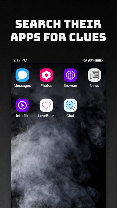 Peek a Phone - Detective Game screenshot