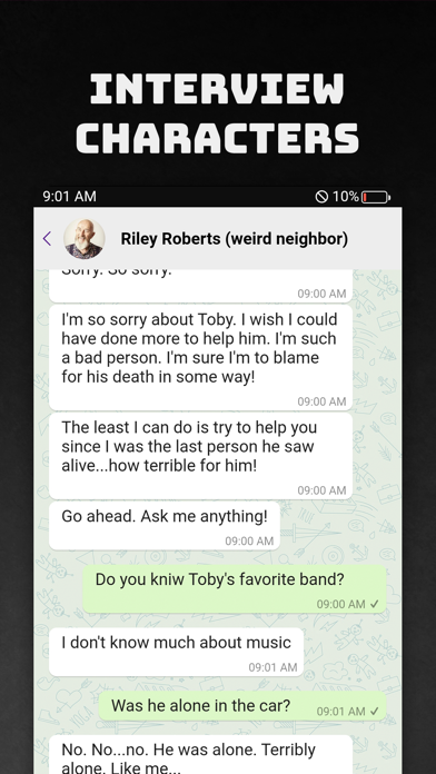 Peek a Phone - Detective Game screenshot