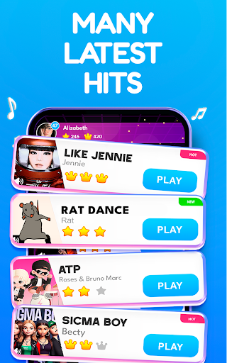 Piano Music Beat 5: Song Game screenshot